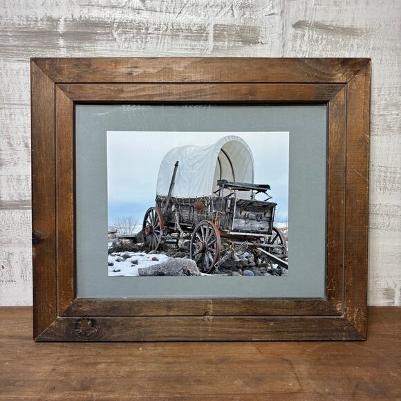 Old Western Wagon Picture - Picture 1 of 4